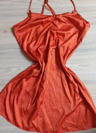 Пеньюар атлас полиэстр р. s-m