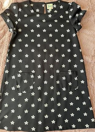 Плаття, розмір xxs, не велика xs, чорний колір, стан нового