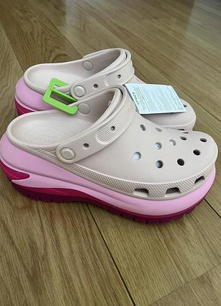 Продам crocs оригінал нові розмір m6 w8