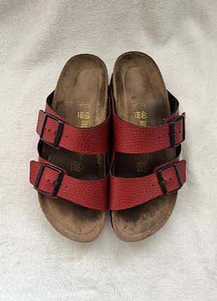 Шлепанцы фирмы birkenstock 40 размер по стельке 26 см
