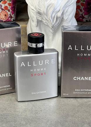 Туалетная вода chanel allure homme sport extreme шанель альлер хом спорт экстрим 100 мл