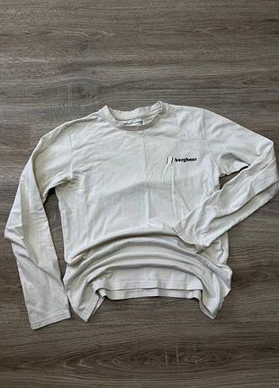 Лонгслив с принтом на спине derghaus, размер м