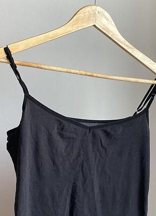 Майка чорна базова