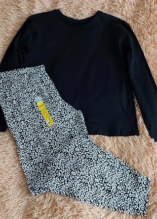 Піжама або костюм для дому, розмір 14-16 (євро 42-44)