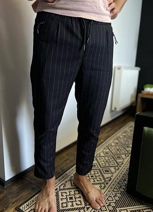 Брючні  штани в полоску чоловічі