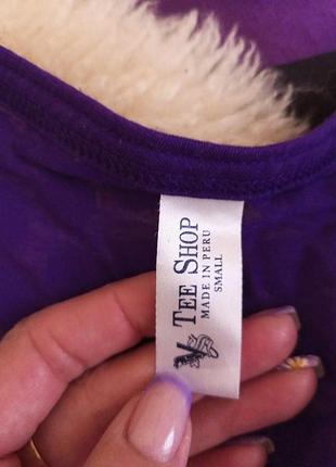 Фіолетова туніка 7