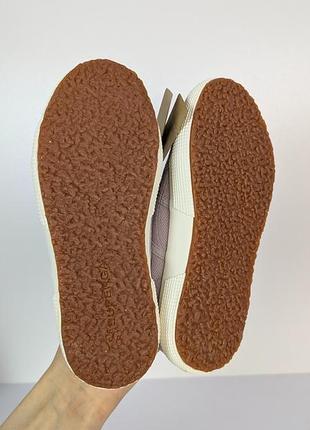 Детские кроссовки кеды superga 8