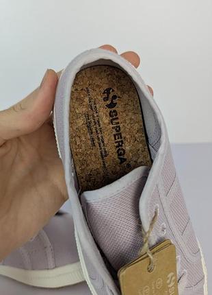 Детские кроссовки кеды superga 4