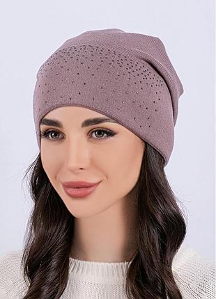 Стильна шапка 3