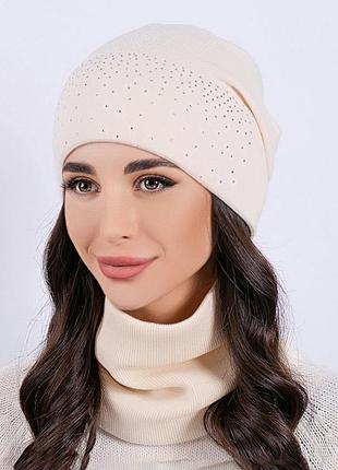 Стильна шапка 9