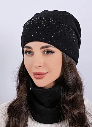 Стильна шапка 5