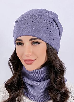 Стильна шапка 4