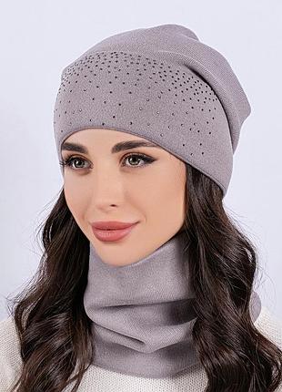 Стильна шапка 7