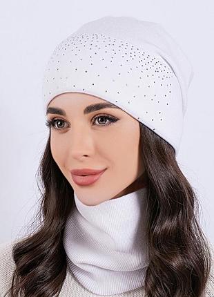 Стильна шапка 6