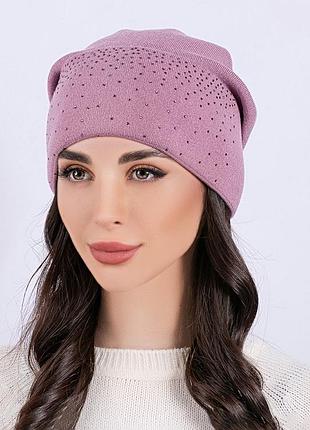 Стильна шапка 10