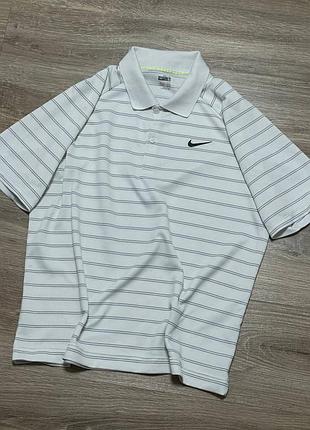 Спортивне поло nike tennis, розмір l