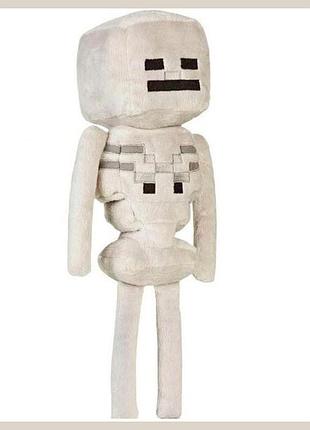Скелет minecraft м'яка іграшка