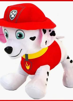 Мягкая игрушка маршал щенячий патруль