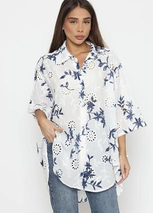 Блуза батал, великий розмір