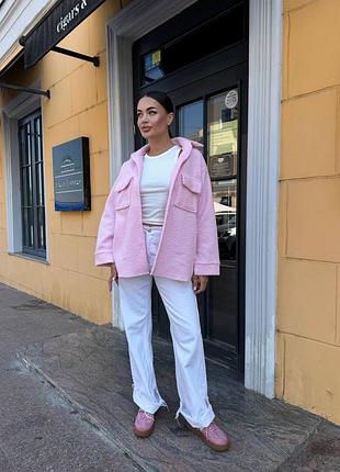 Сорочка букле 4