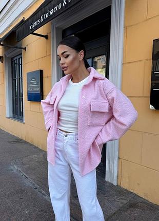 Сорочка букле 6