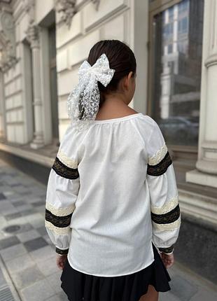 Вышиванка в стиле этно. 5