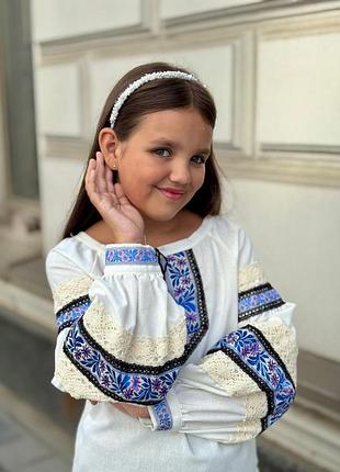 Вышиванка в стиле этно. 3