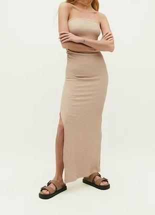 Жіноча сукня міді stradivarius