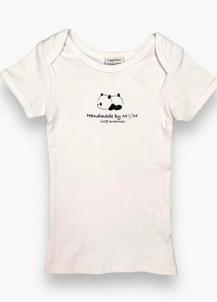 Футболка бавовняна ovs kids для хлопчика на зріст 92 см