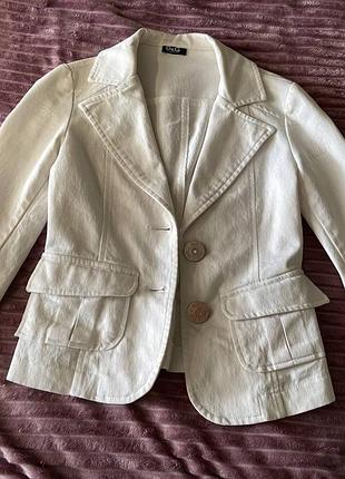 Винтажный пиджак dolce gabbana (оригинал)