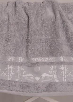 Полотенца лицевые и банные махровые