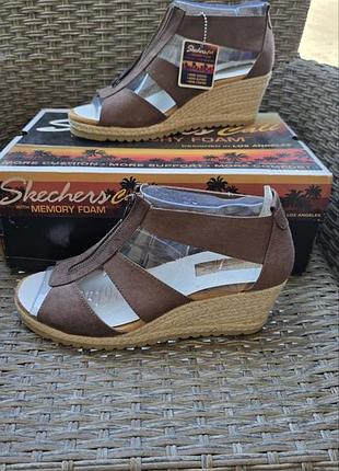 Skechers  босоножки сандалии