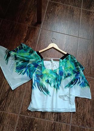 Блуза з рукавами" кімоно"