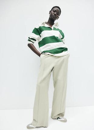 Брюки новые h&amp;m, в составе лён