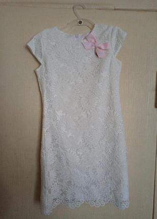 Платье вечернее нарядное выпускное подростковое