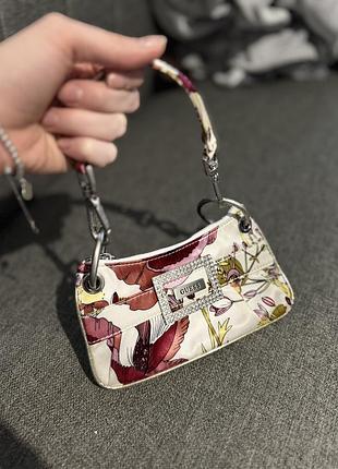 Нова вінтажна міні сумочка guess 7