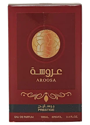 Парфюмированная вода adyan prestige aroosa 100 мл арабские эмераты