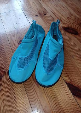 Акватапки лобчатые кораллки аквашузы тапки для воды бассейна отдыха плавания моря