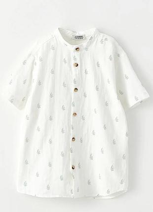 Сорочка на короткий рукав
