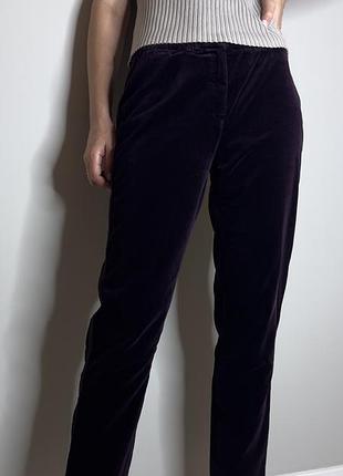 Штани брюки jil sander бавовна кашемір xs-s