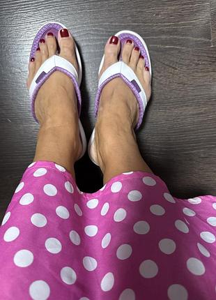 Шлёпанцы reebok