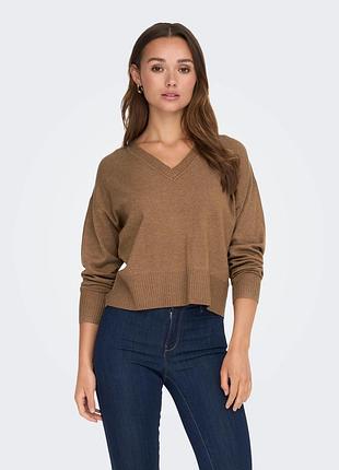 Свитер стильный шерсть шелк кашемир