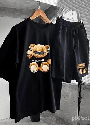 Костюм двойка с шортами