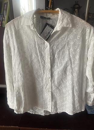 Блуза з натуральної тканини