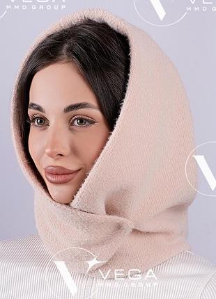 Теплый капор