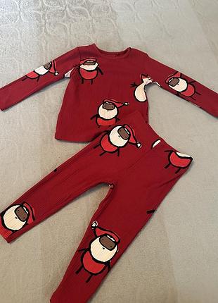 Праздничный новогодний костюм для малыша унисекс