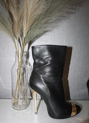 Ботинки paolo conte демисезонные, ботинки натуральная кожа, 25см