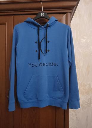 Подростковое худи с капюшоном