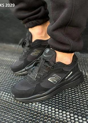 Кросівки new balance black (чорні)