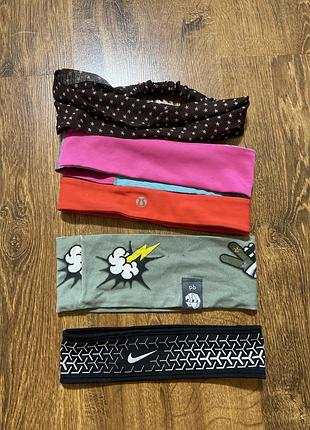 Повʼязка на голову nike